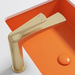Lavabokraan voor Warm en...