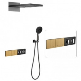 Inbouw-Douchepaneel met...