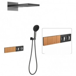 Inbouw-Douchepaneel met...