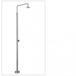 Buitendouchekolom van Inox...