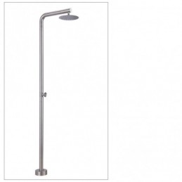 Buitendouchekolom van Inox...