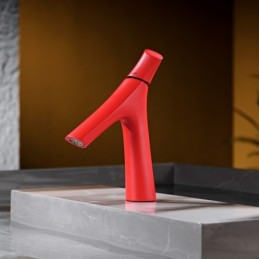 Lavabokraan voor Warm en...