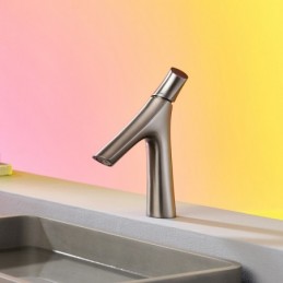 Lavabokraan voor Warm en...