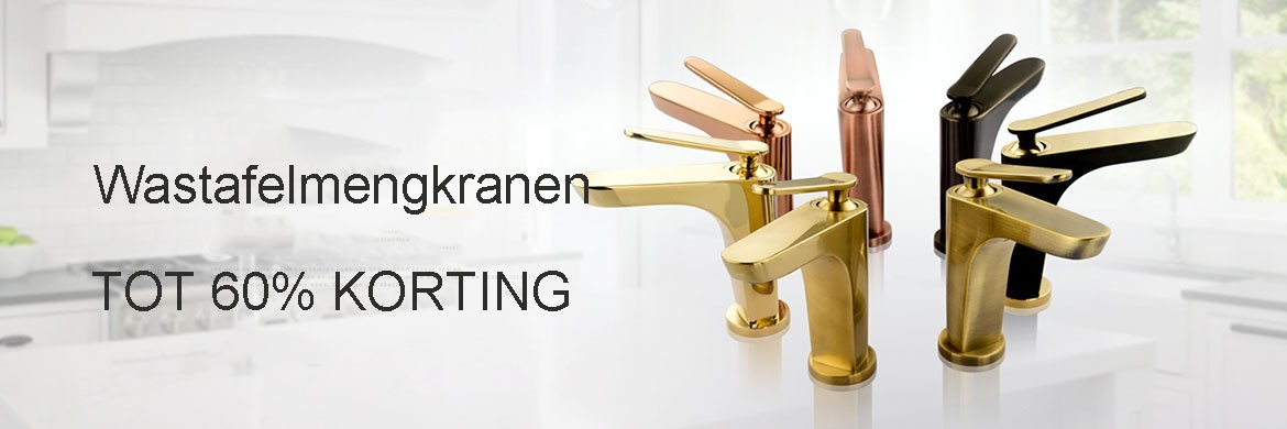 Badkamer Wastafelkranen